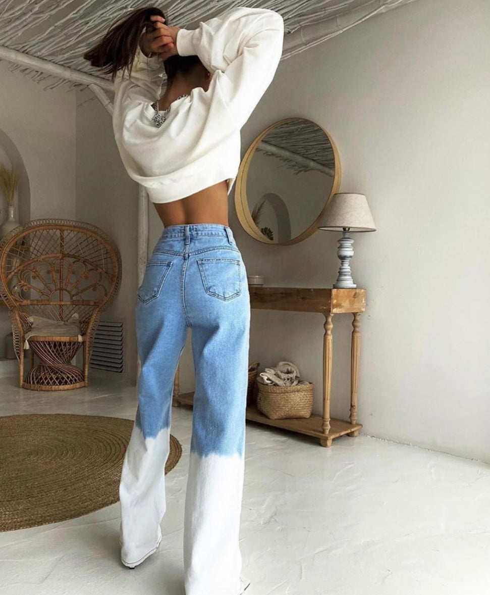 Whiteout High Rise Vintage Stone Jeans