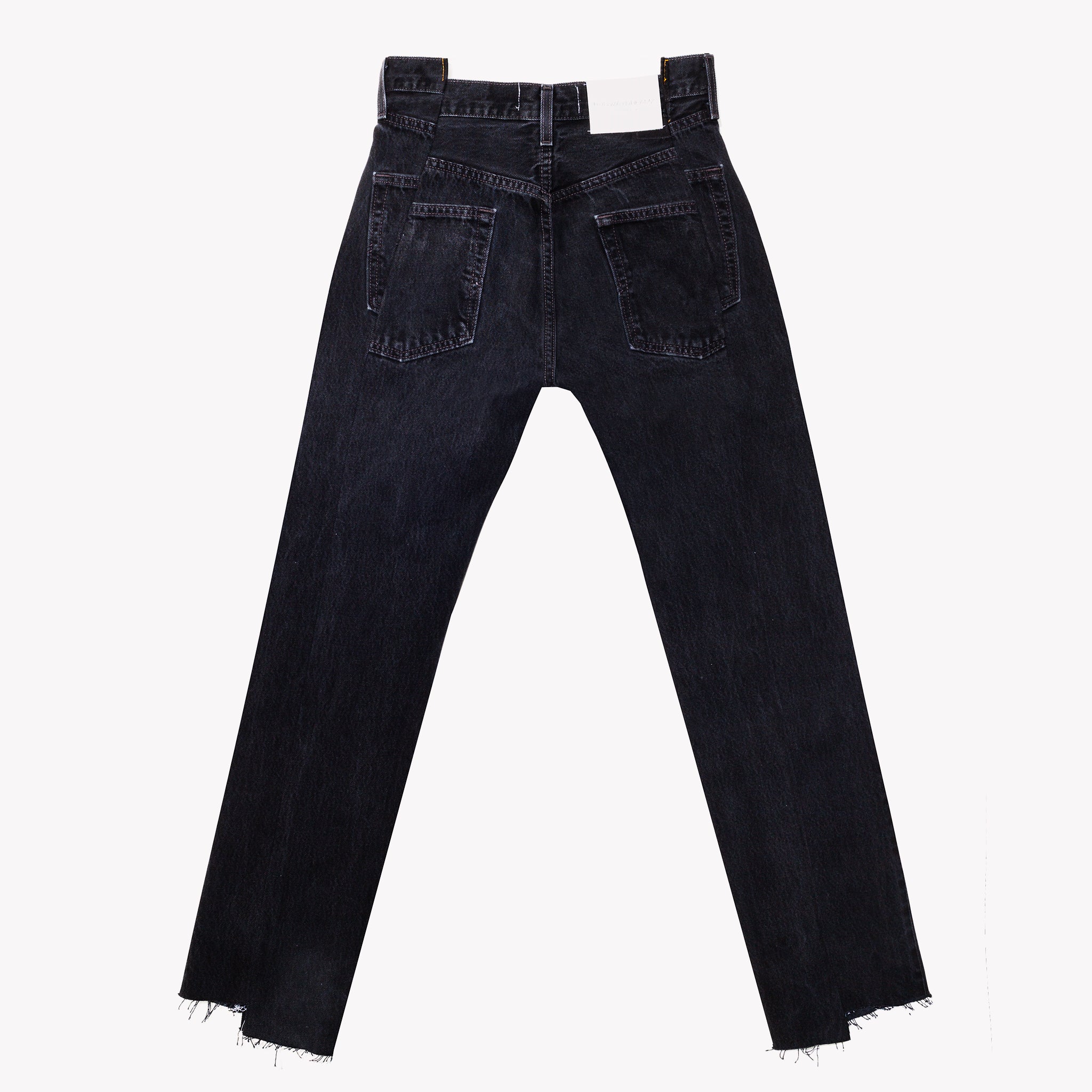 Deconstruct Vintage Black High Waisted Jeans
