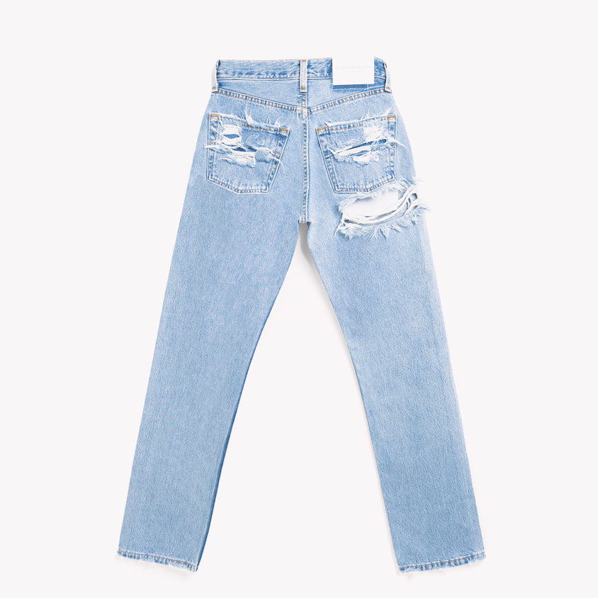 High Waisted Butt Cheek Vintage Blogger Jeans