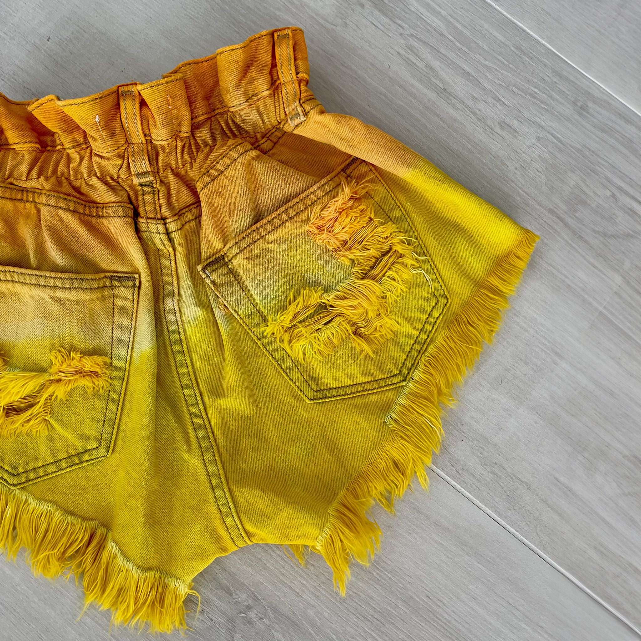 Boho Mango Vintage High Waisted Shorts