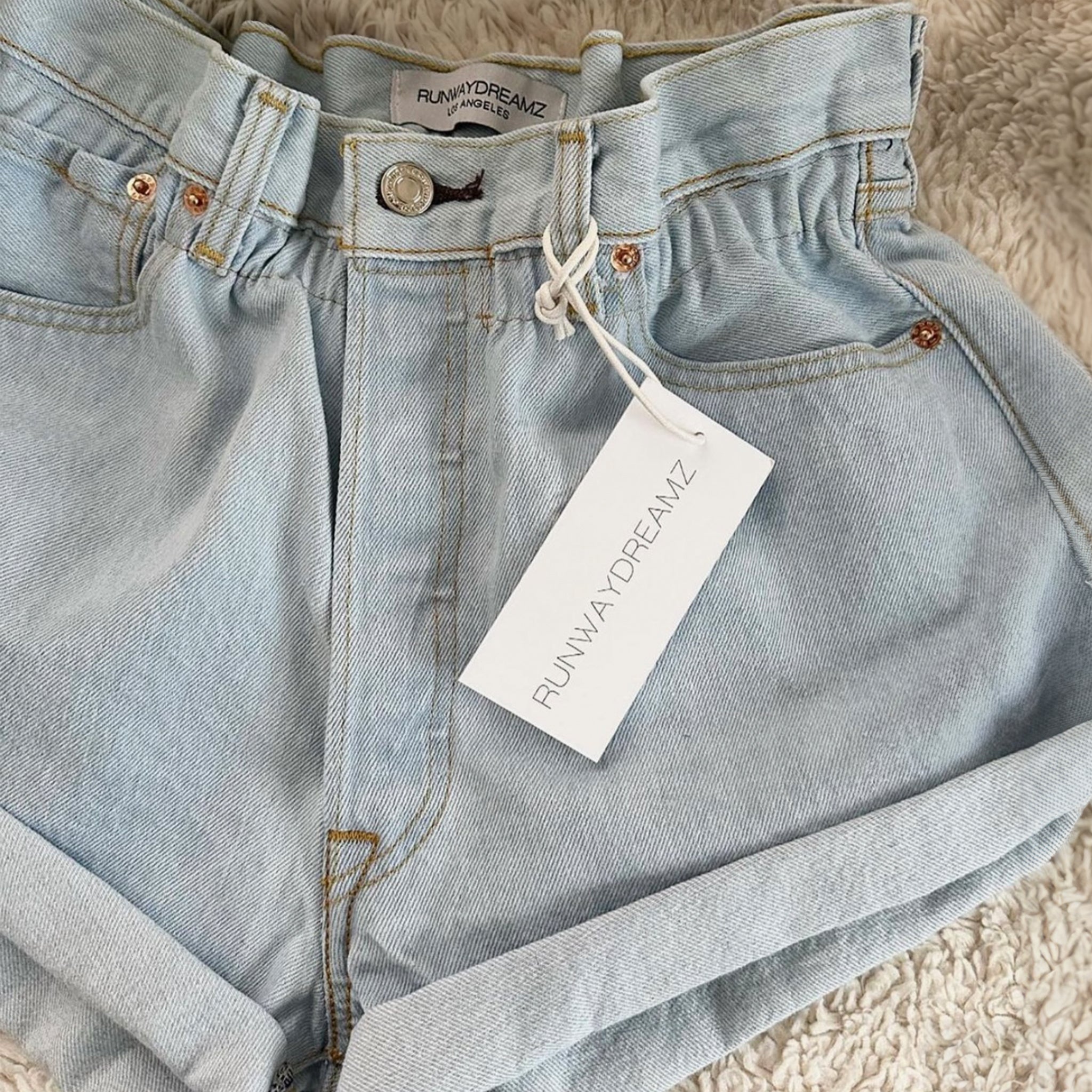 Boho sales style shorts