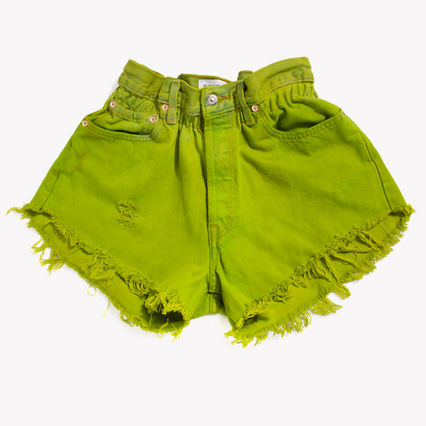 Boho Limonata High Rise Shorts