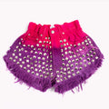 Boho Wunderlust Jules Studded Vintage Shorts