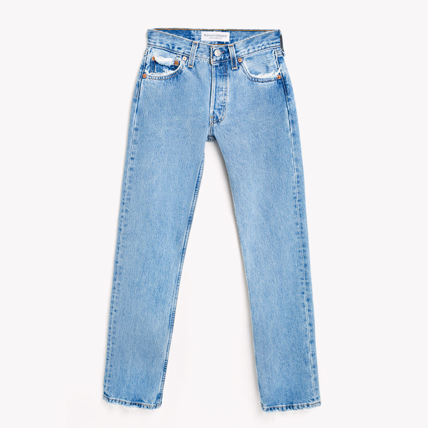 High Waisted Vintage Blogger Jeans
