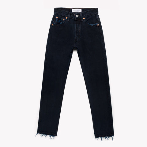 Black High Waisted Vintage Blogger Jeans