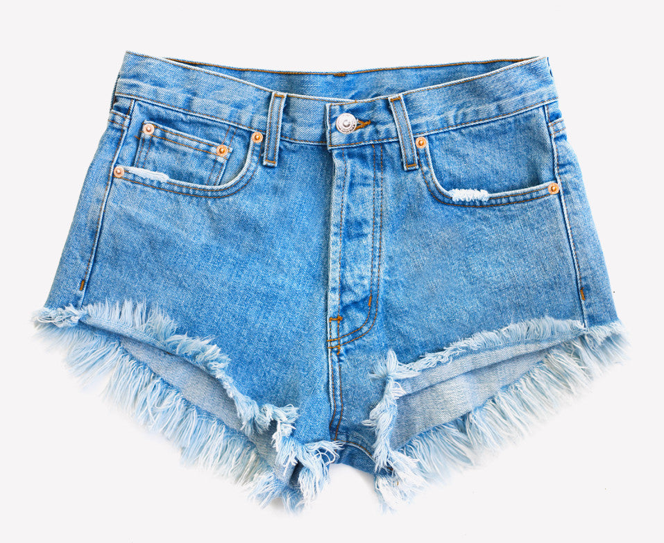 Classic Stone Vintage High Rise Shorts