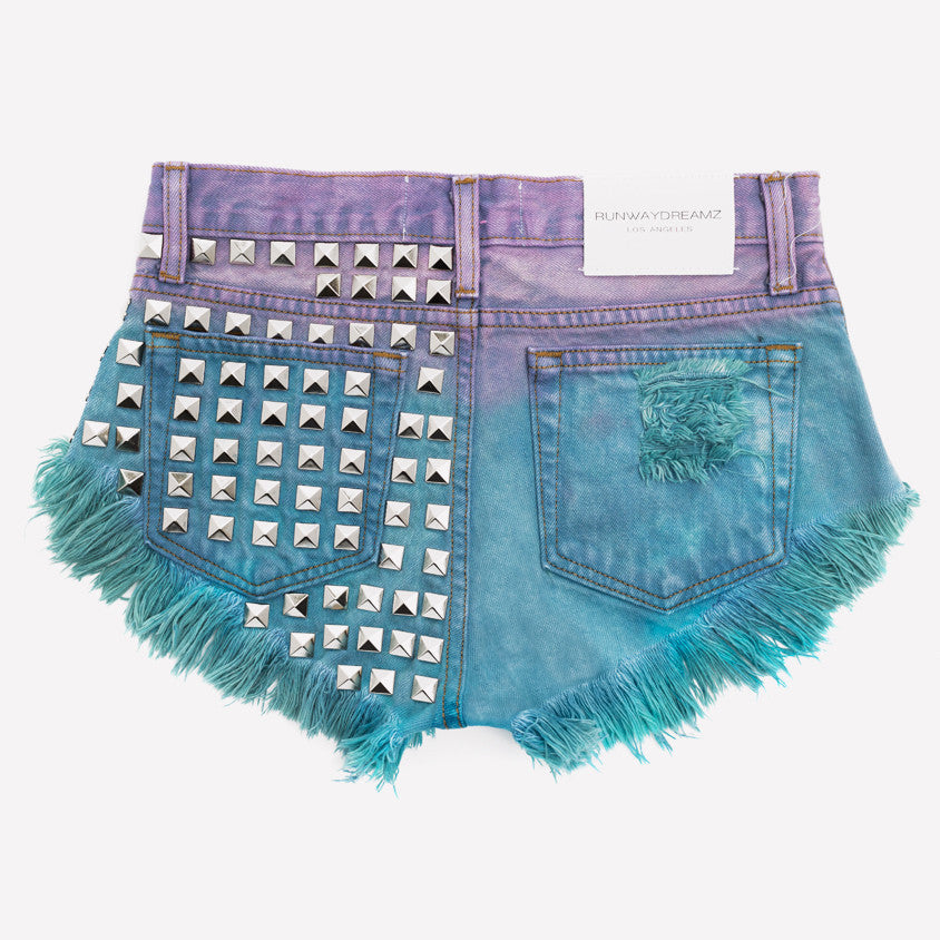 Dangers Gypsy Ombre Babe Shorts