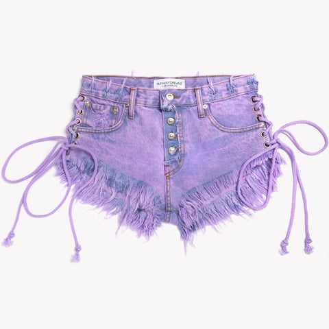 Lace Up Wildest Venus Babe Shorts