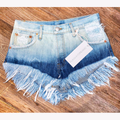Ocean Baby High Waisted Babe Shorts