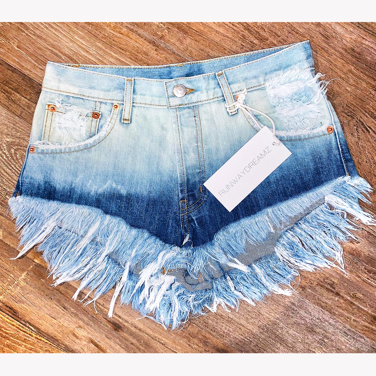 Ocean Baby High Waisted Babe Shorts