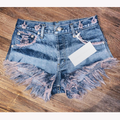 Sand And Sea High Waisted Babe Shorts