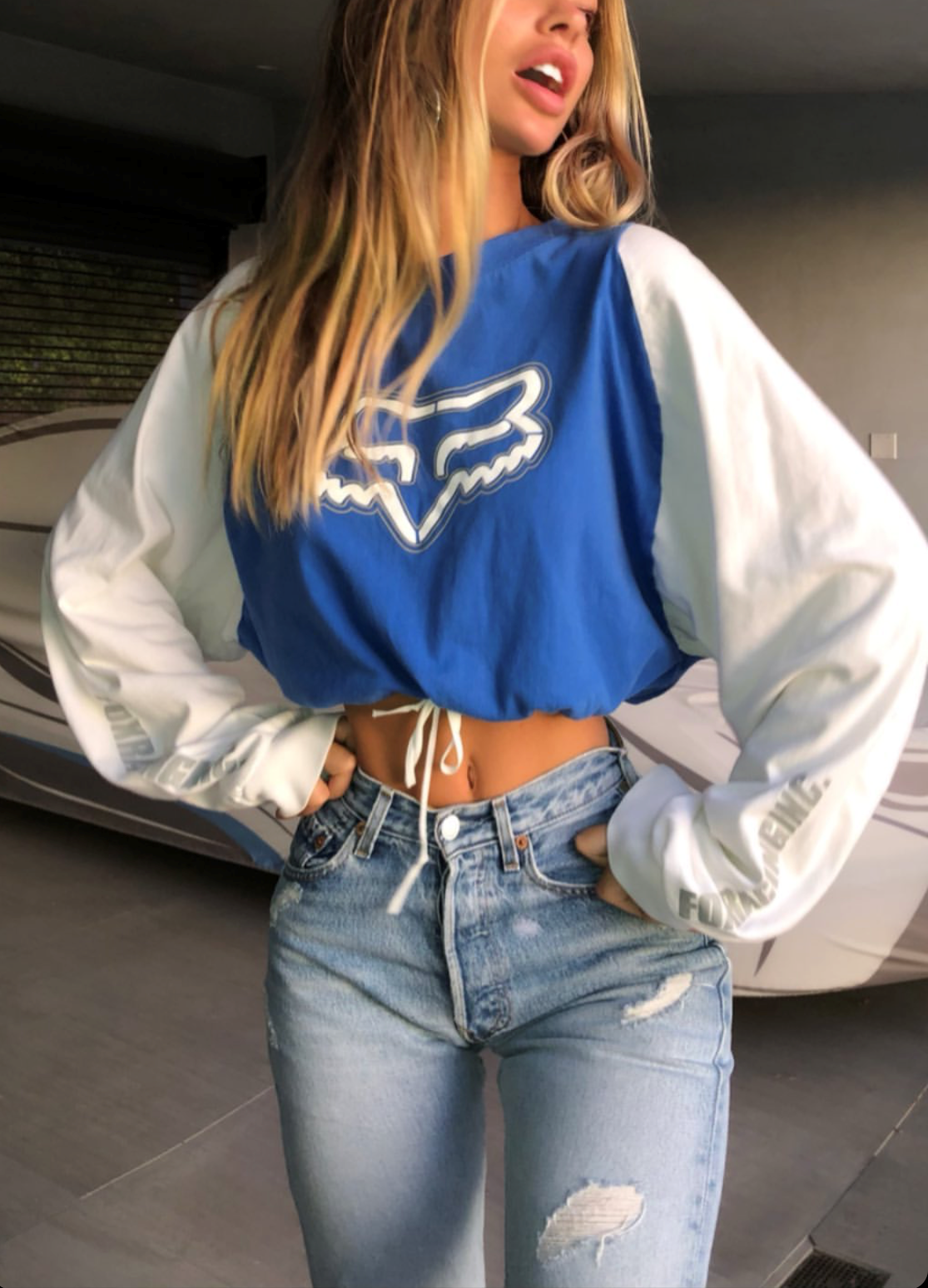 High Waisted Vintage Blogger Jeans