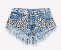 The Best Perfect for Summer Cute Shorts Studded High Waisted Shorts Runwaydreamz Fashion Bloggers Favorite RWDZ